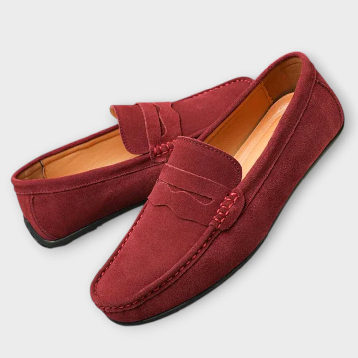 Vidal | Suede Loafers