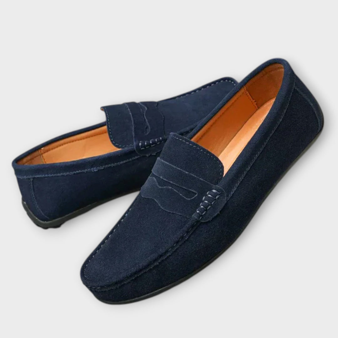 Vidal | Suede Loafers