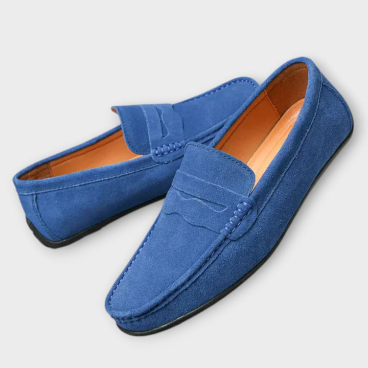 Vidal | Suede Loafers