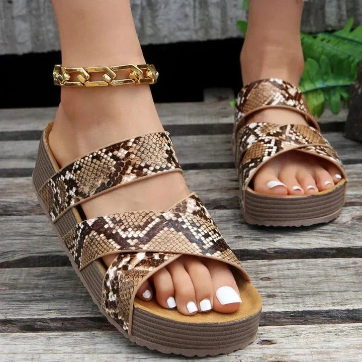 India | Orthopedic Leather Sandals