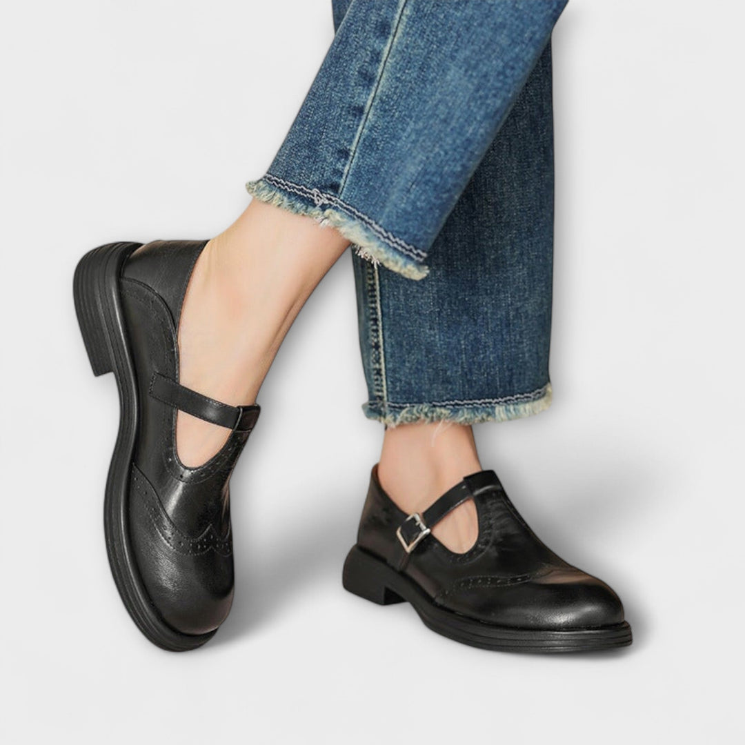 Hazel | Women’s T-Strap Flats