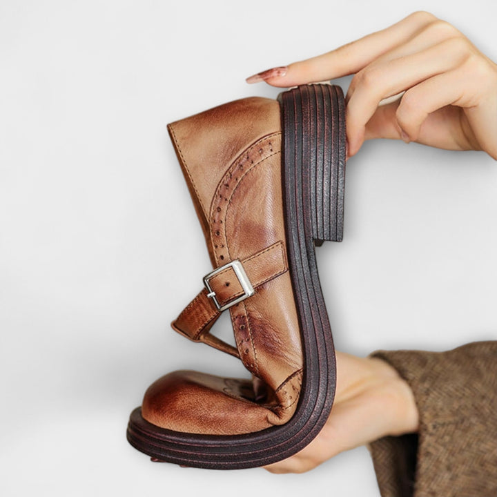 Hazel | Women’s T-Strap Flats