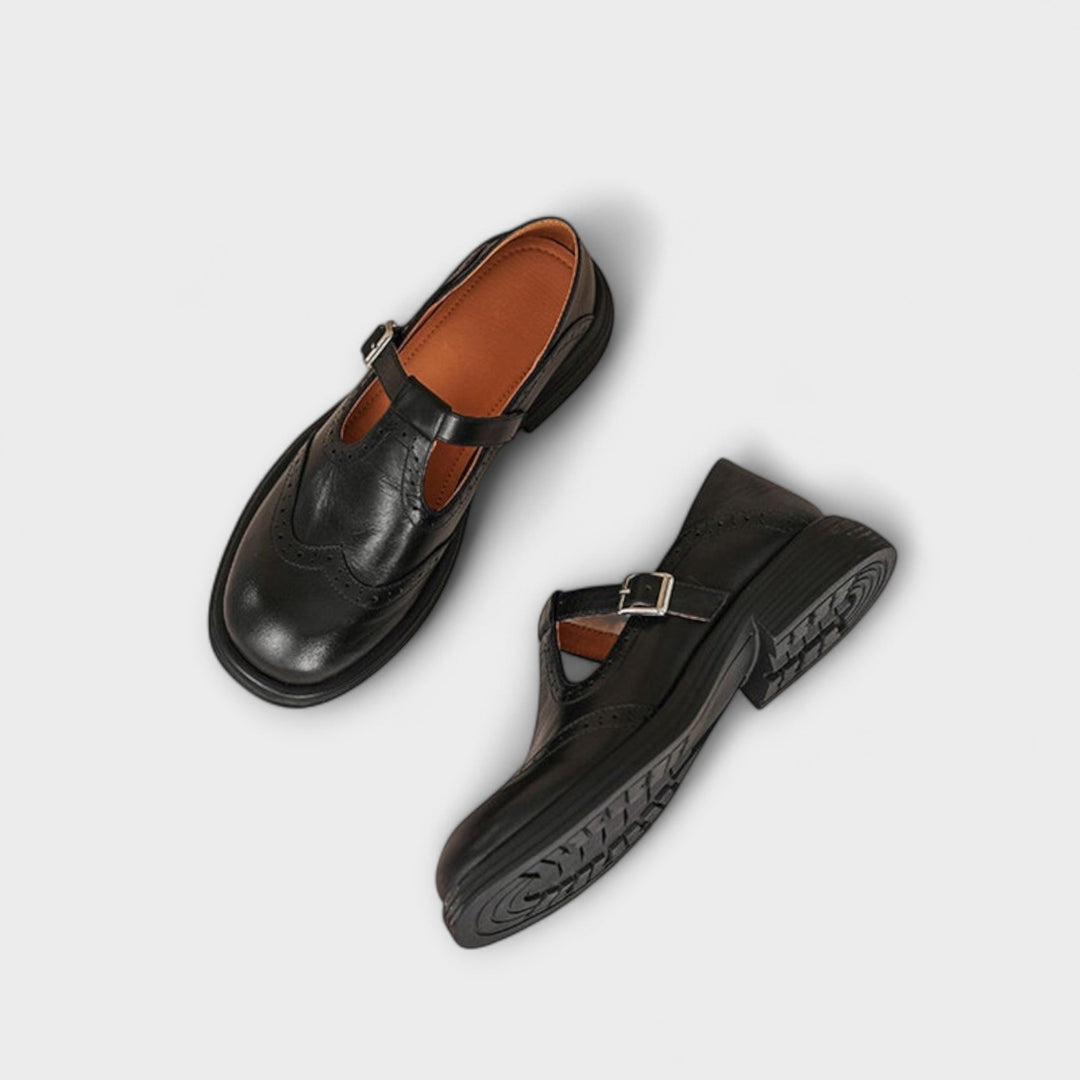 Hazel | Women’s T-Strap Flats