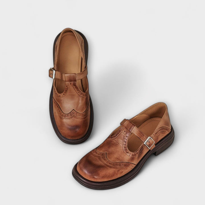 Hazel | Women’s T-Strap Flats