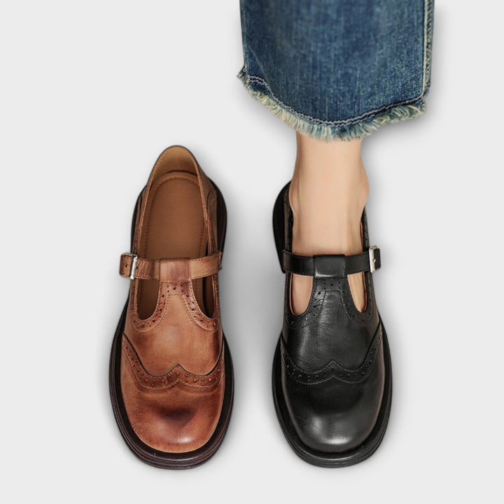 Hazel | Women’s T-Strap Flats