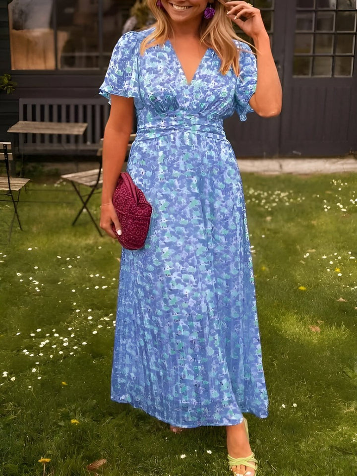 Joy | Floral Dress