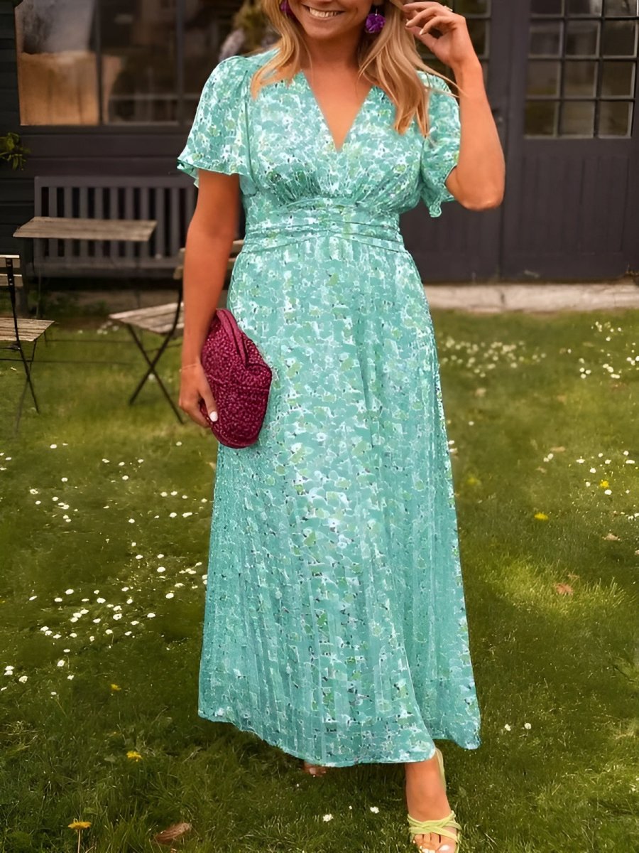 Joy | Floral Dress