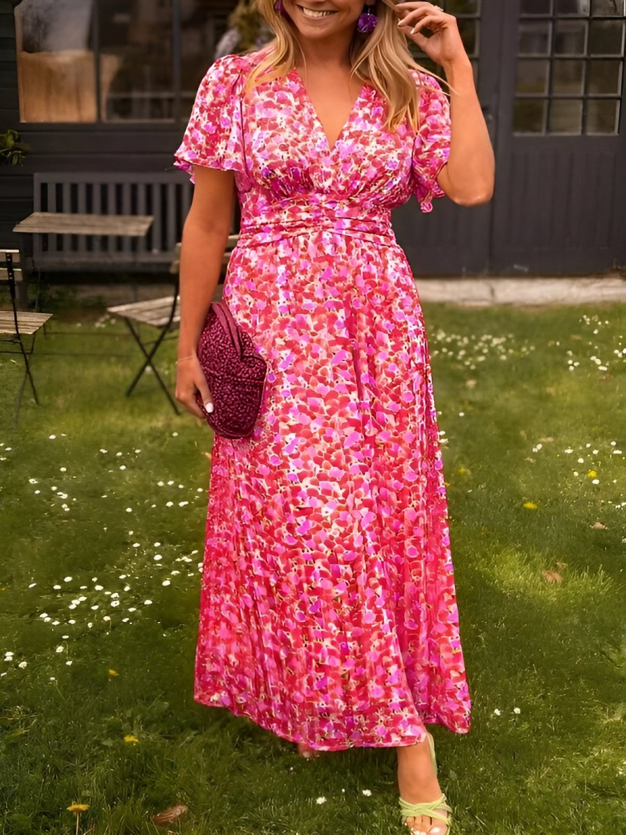 Joy | Floral Dress