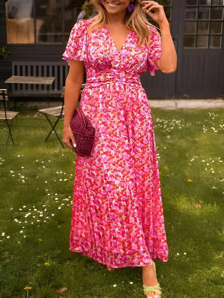 Joy | Floral Dress