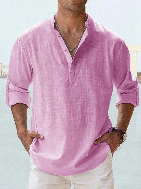 Noah | Linen Shirt