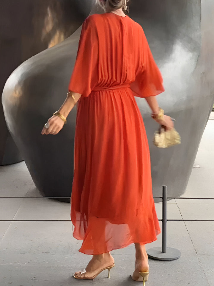 Mireille | V-Neck Dress