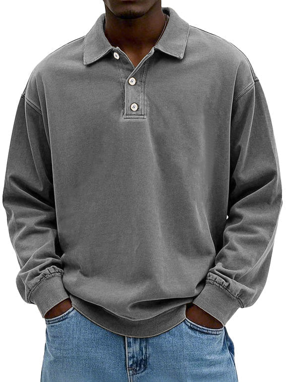 Albert | Long-Sleeve Polo
