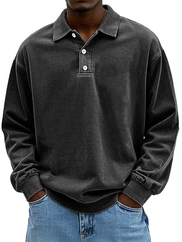 Albert | Long-Sleeve Polo
