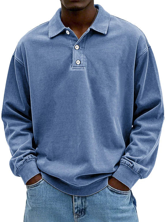 Albert | Long-Sleeve Polo