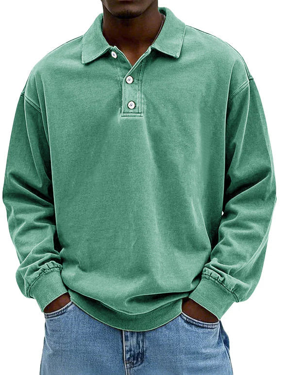 Albert | Long-Sleeve Polo