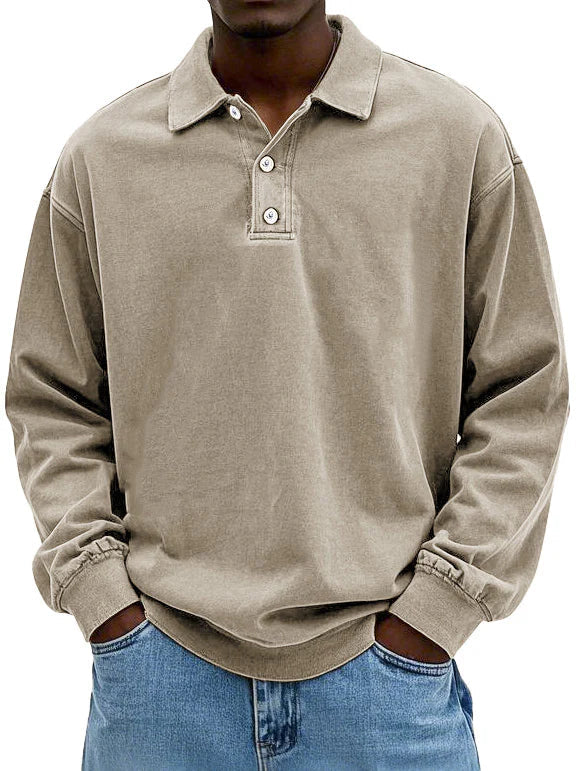 Albert | Long-Sleeve Polo