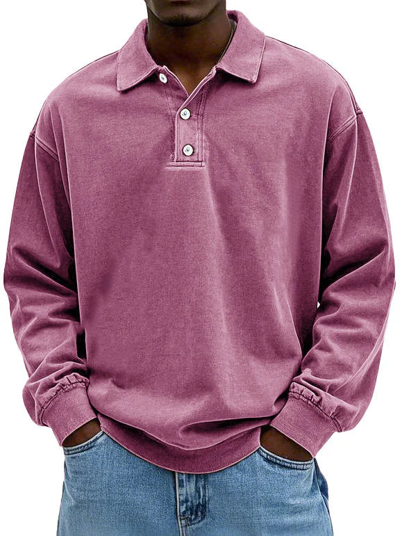 Albert | Long-Sleeve Polo