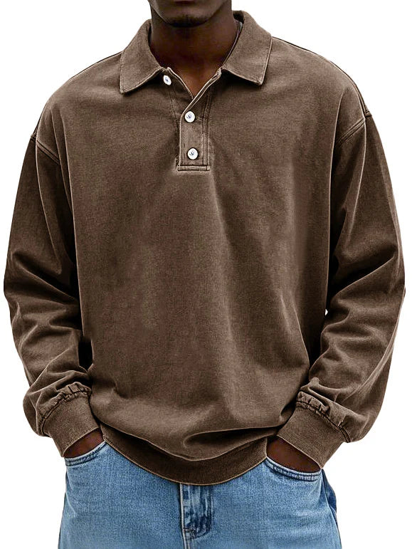 Albert | Long-Sleeve Polo