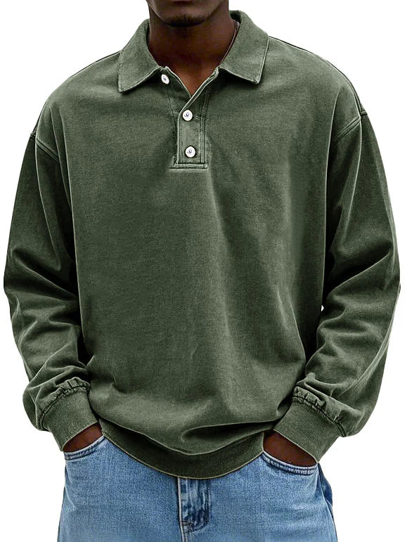 Albert | Long-Sleeve Polo