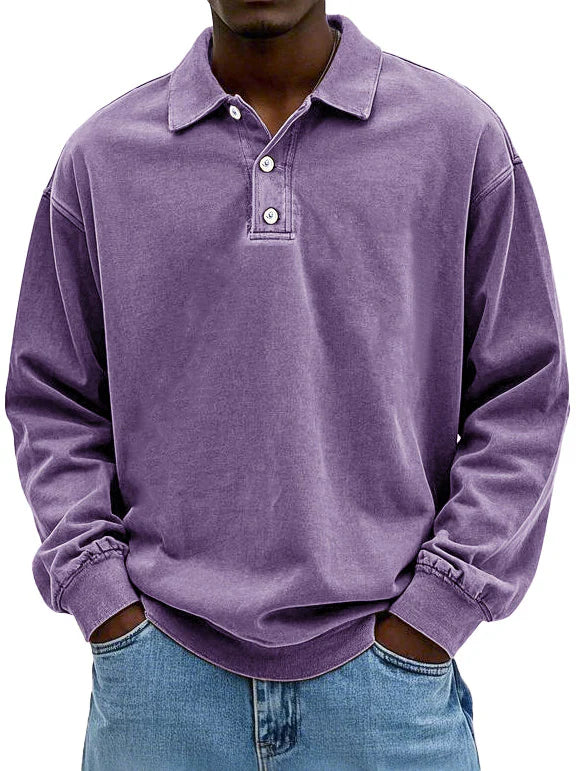 Albert | Long-Sleeve Polo