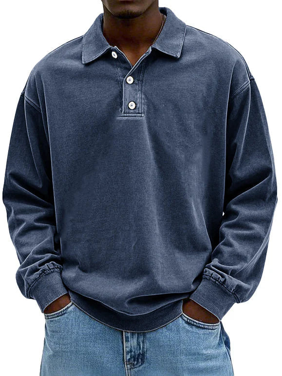 Albert | Long-Sleeve Polo