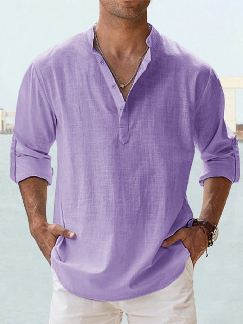 Noah | Linen Shirt