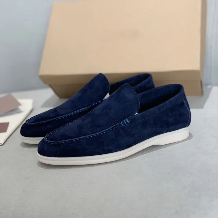Beckett | Chic Suede Loafers