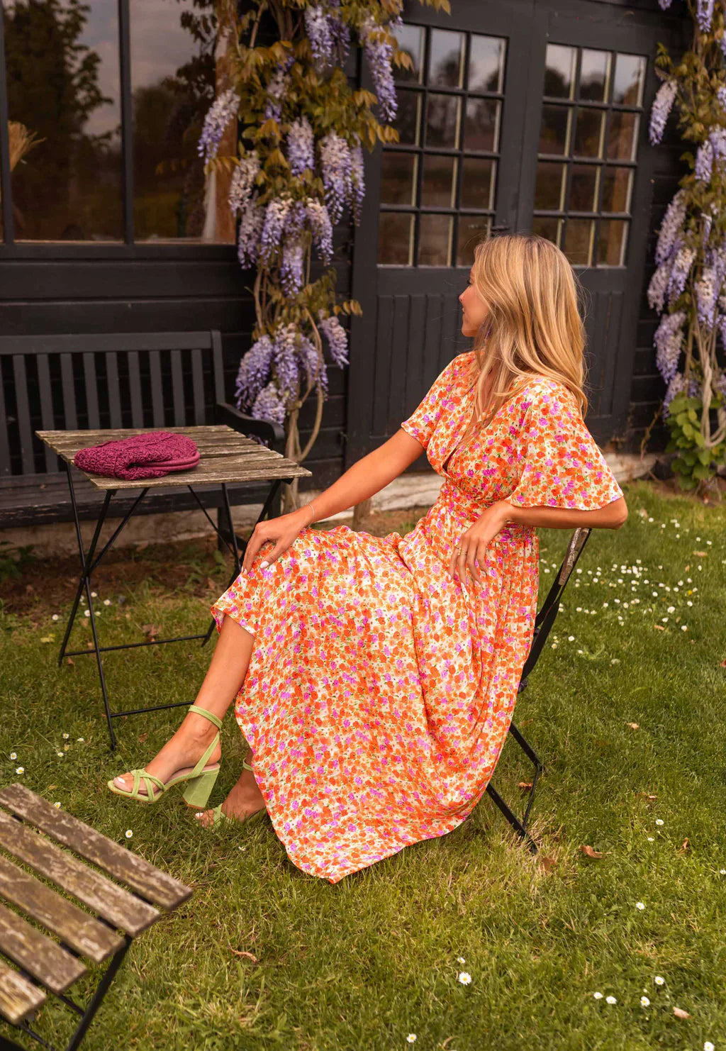 Joy | Floral Dress