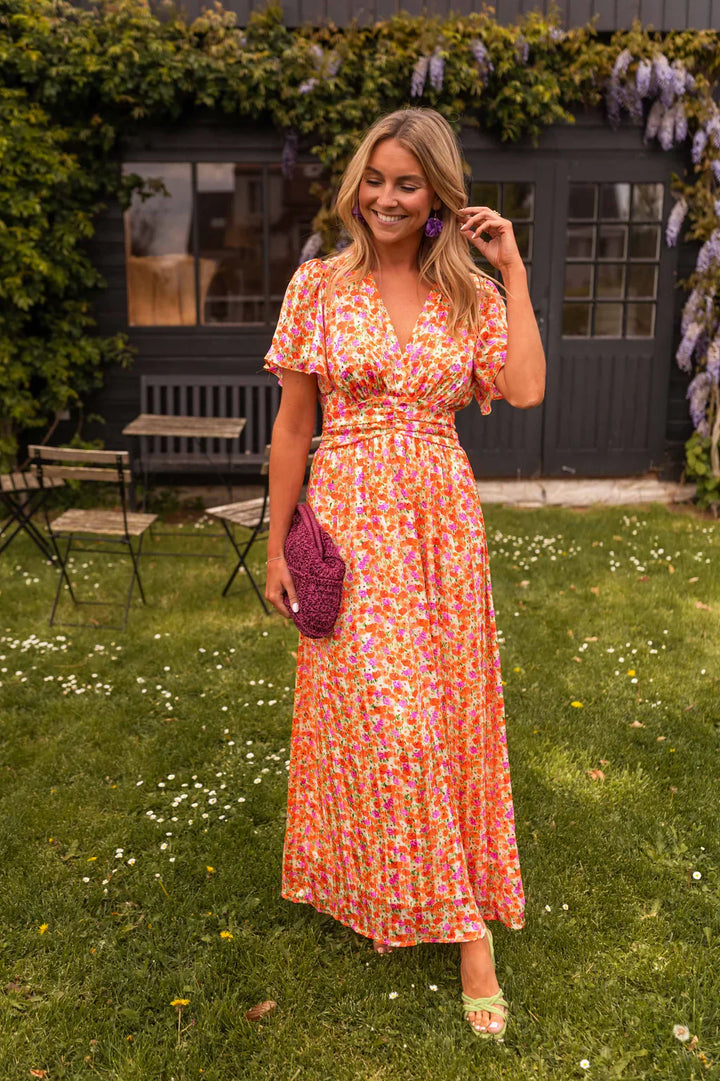 Joy | Floral Dress