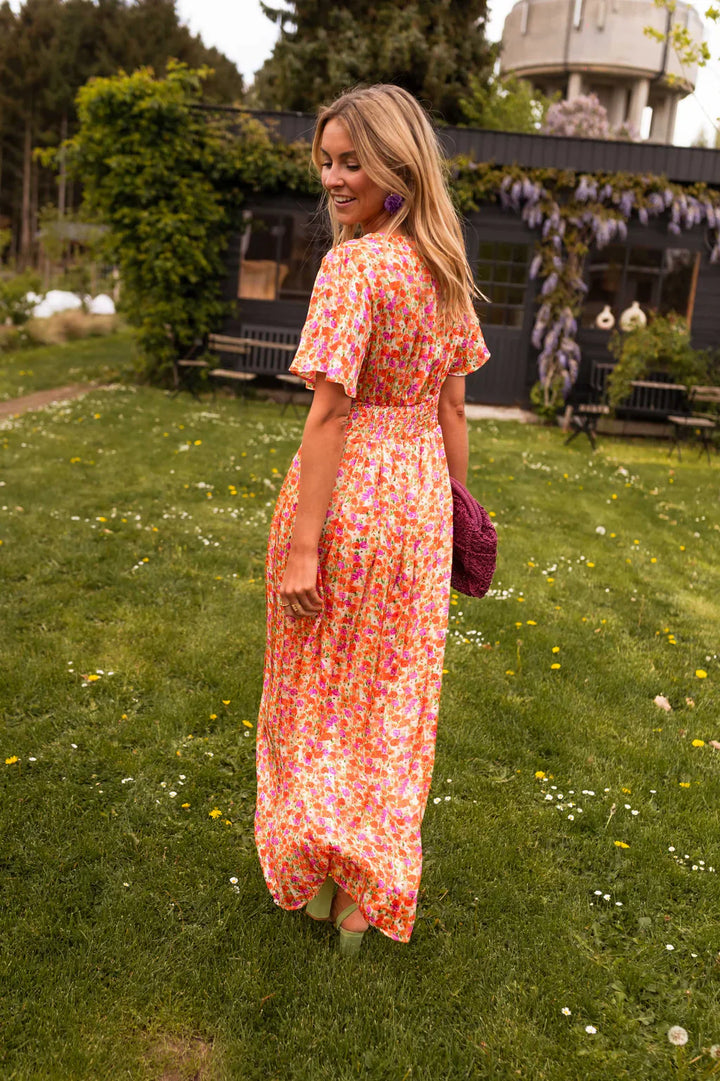 Joy | Floral Dress