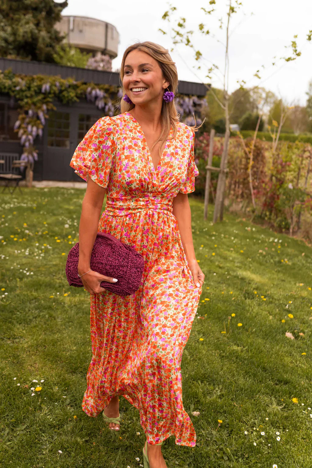 Joy | Floral Dress