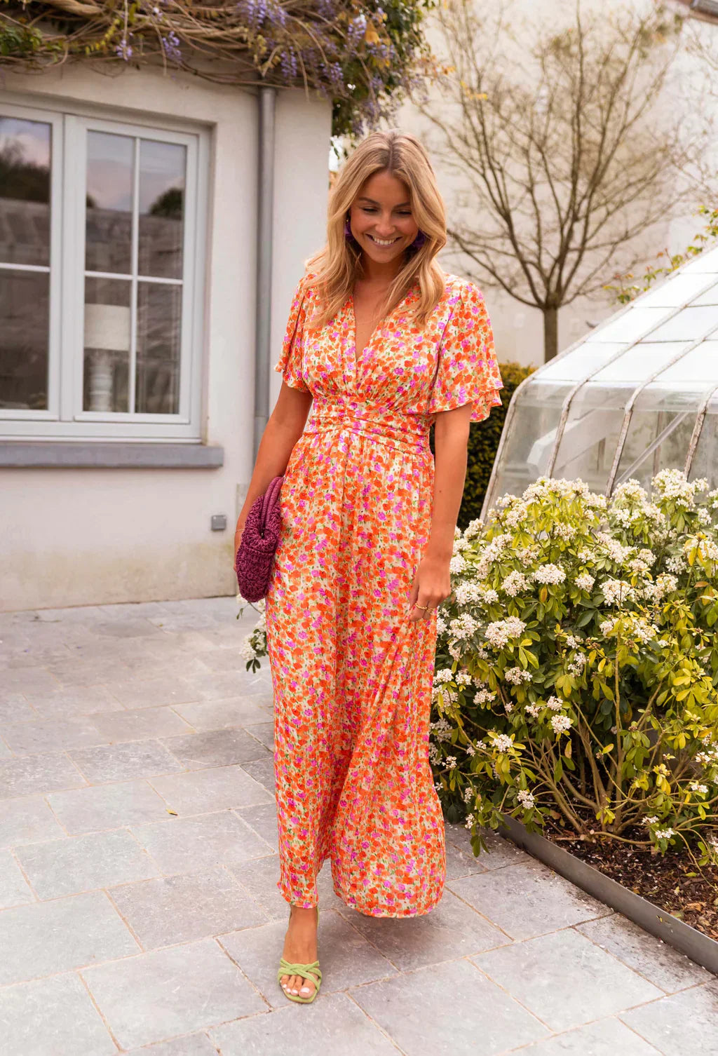 Joy | Floral Dress
