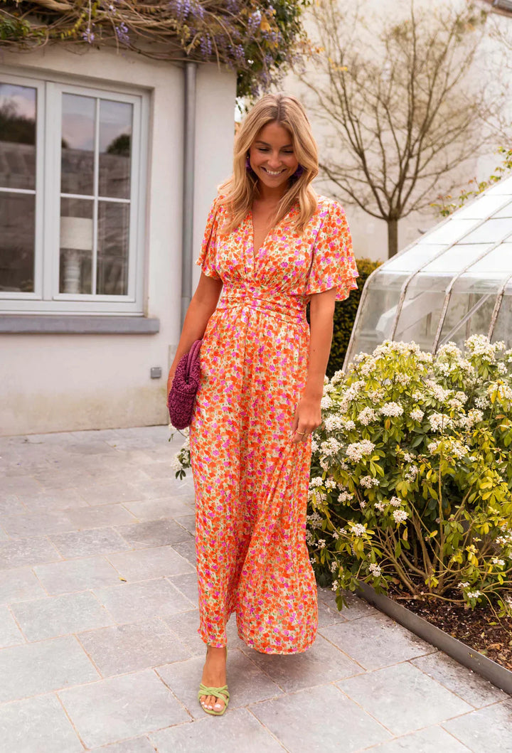 Joy | Floral Dress