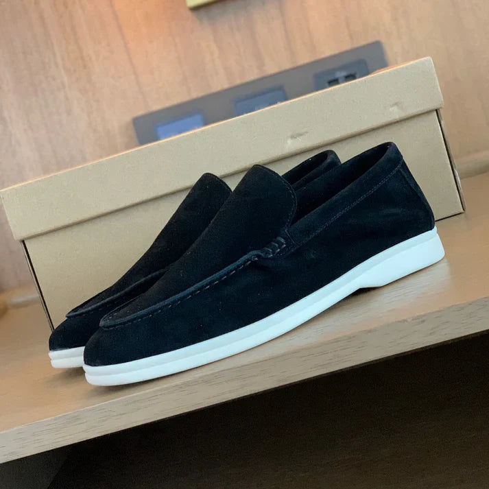 Beckett | Chic Suede Loafers