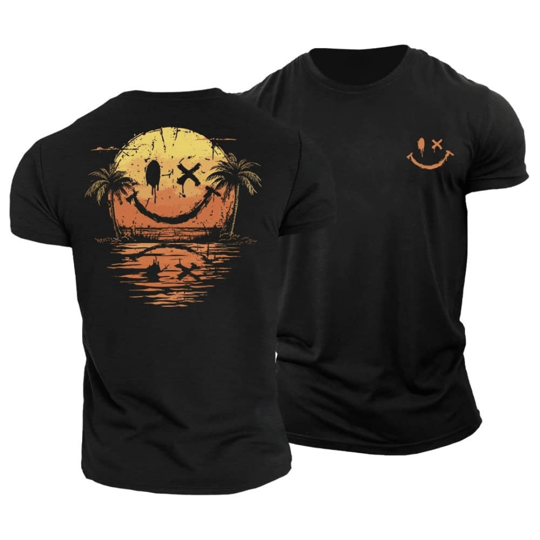 Benett | Summer Smiley Tee