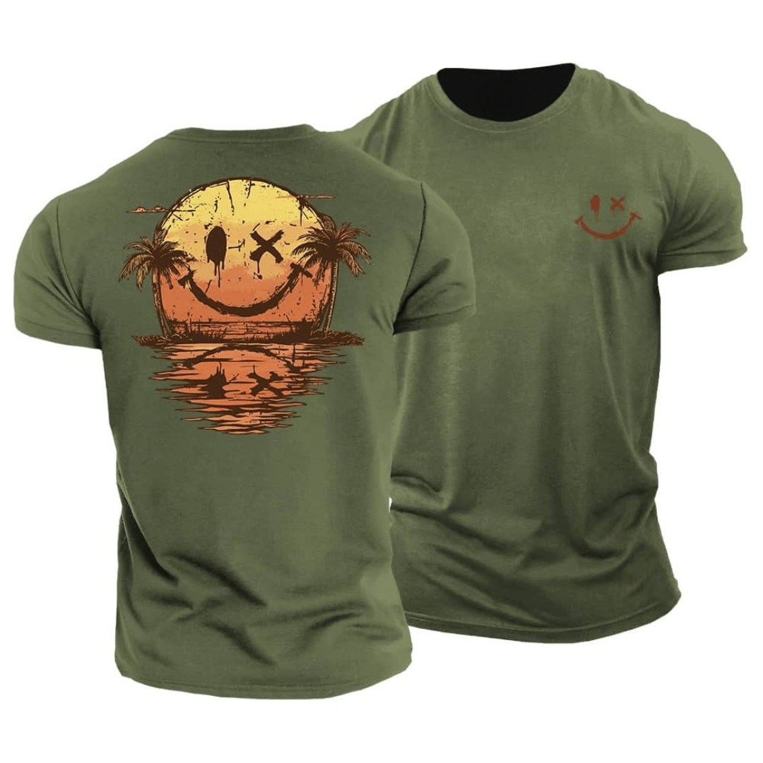 Benett | Summer Smiley Tee