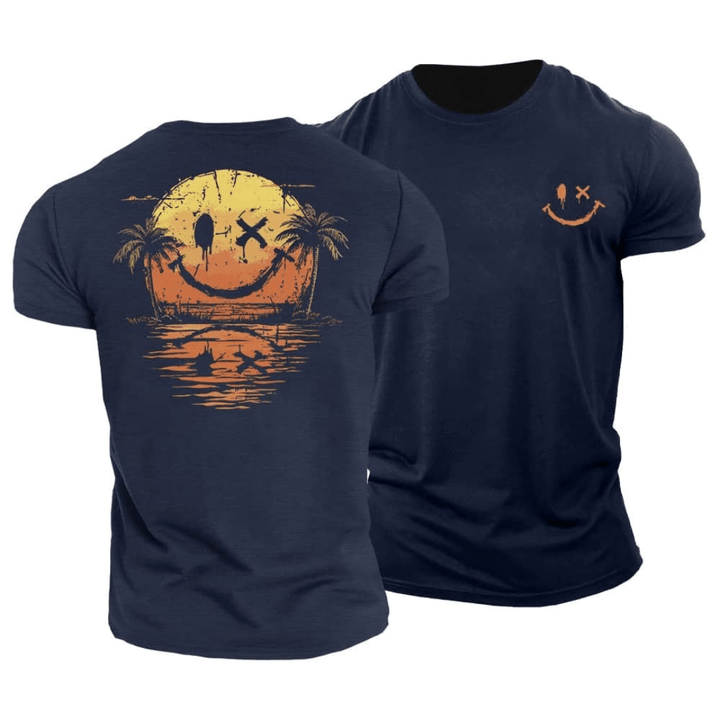 Benett | Summer Smiley Tee