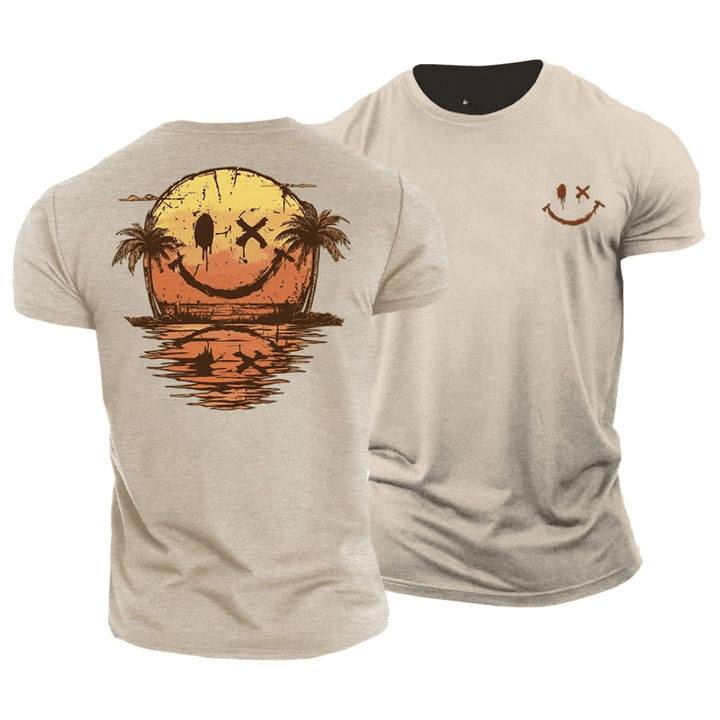 Benett | Summer Smiley Tee