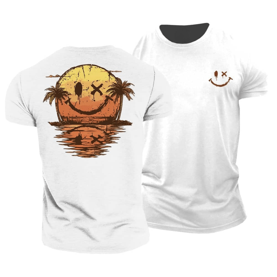 Benett | Summer Smiley Tee