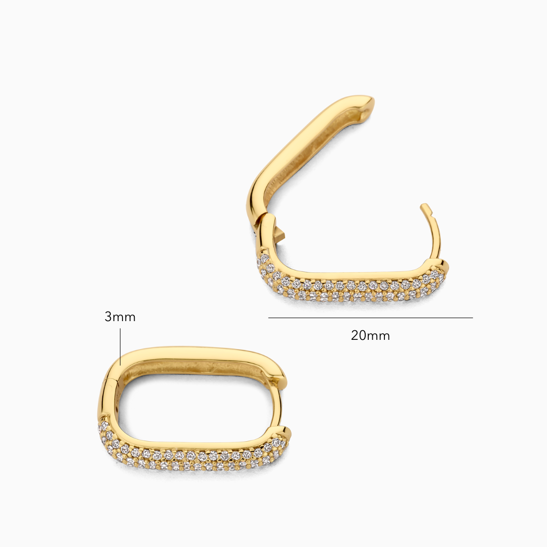 Poppy | 18K Gold Earrings