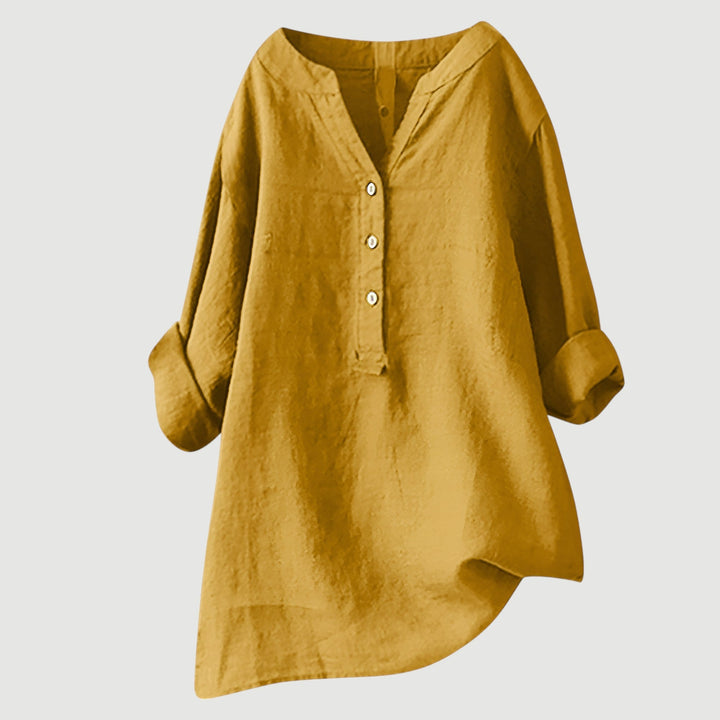 Ylva | Linen Shirt