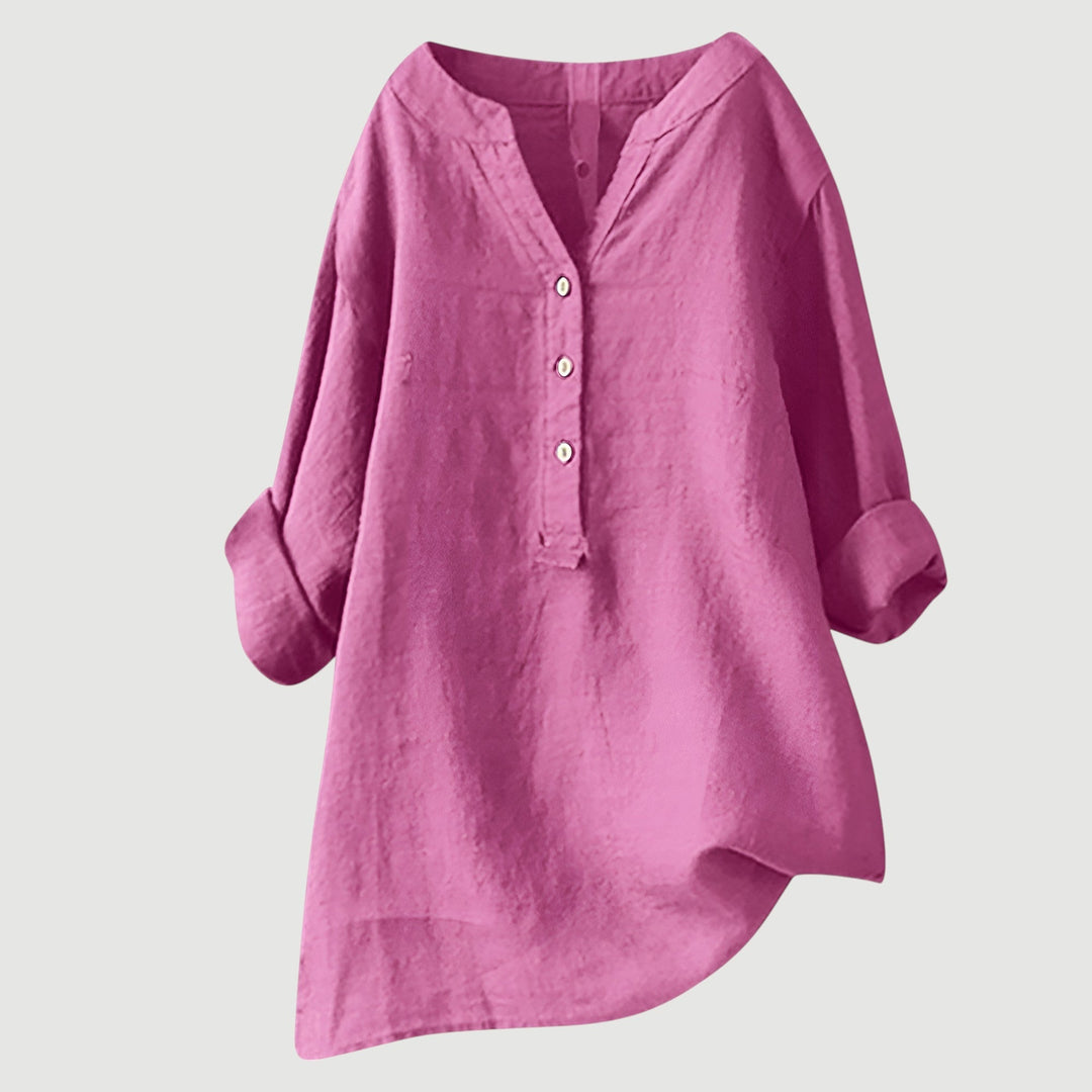 Ylva | Linen Shirt
