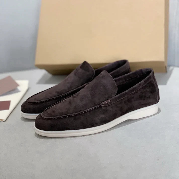 Beckett | Chic Suede Loafers